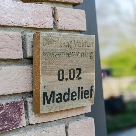 De Hoog Velden 12 Apartment Pelt